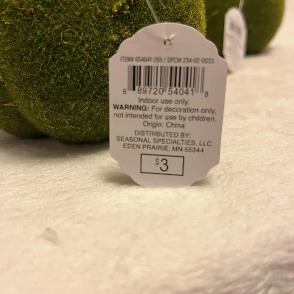 Target DISCONTINUED Moss Covered Pumpkin Set of Two
